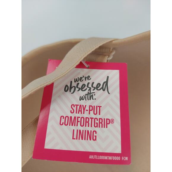 Maidenform Wireless Strapless 5 Way Convertible Multiway Bra Beige New 38D - Picture 7 of 7